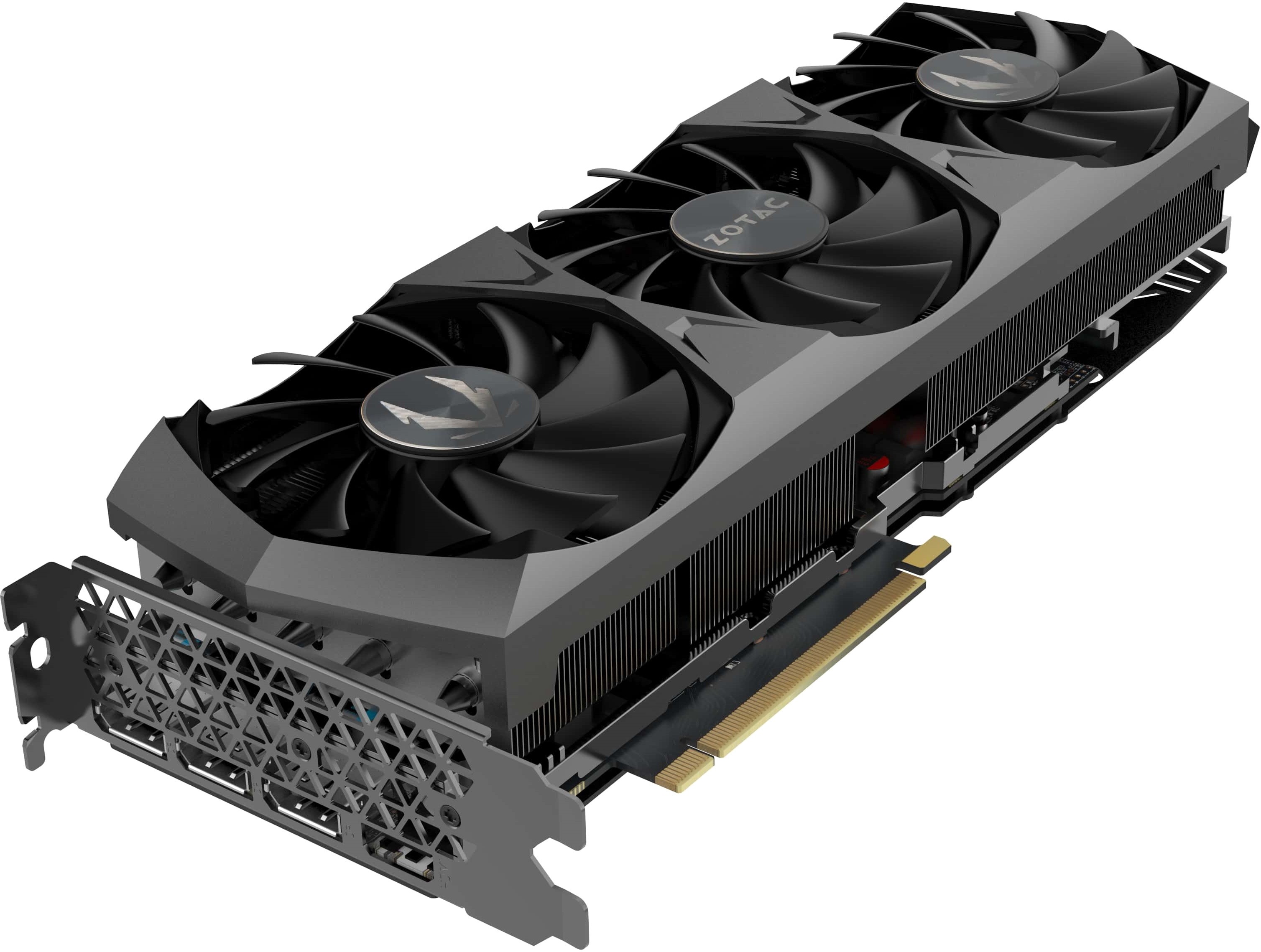Відеокарта Zotac GAMING GeForce RTX 3090 Trinity 24 GB (ZT-A30900D-10P)