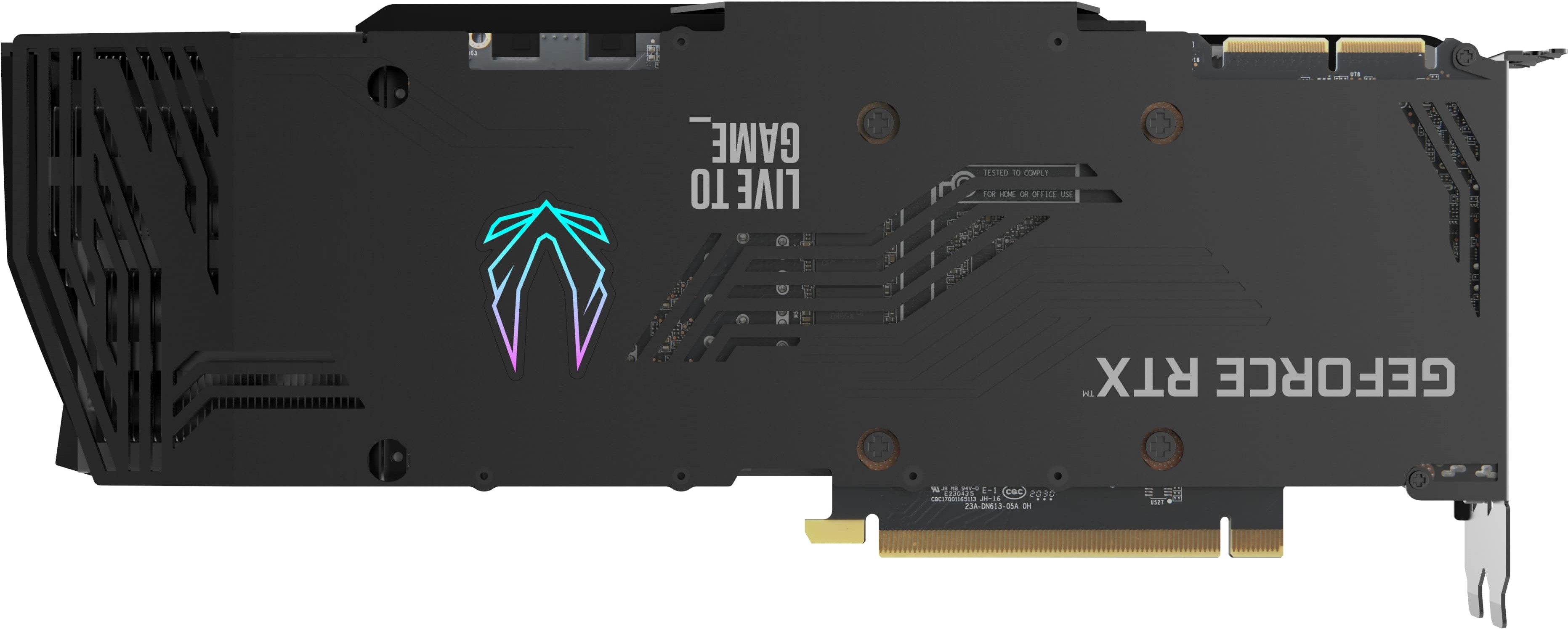 Відеокарта Zotac GAMING GeForce RTX 3090 Trinity 24 GB (ZT-A30900D-10P)