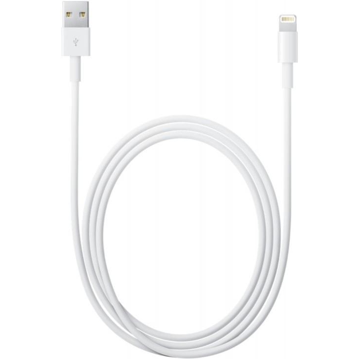 Кабель Lightning Apple Lightning USB 2m (MD819) (NW51809)