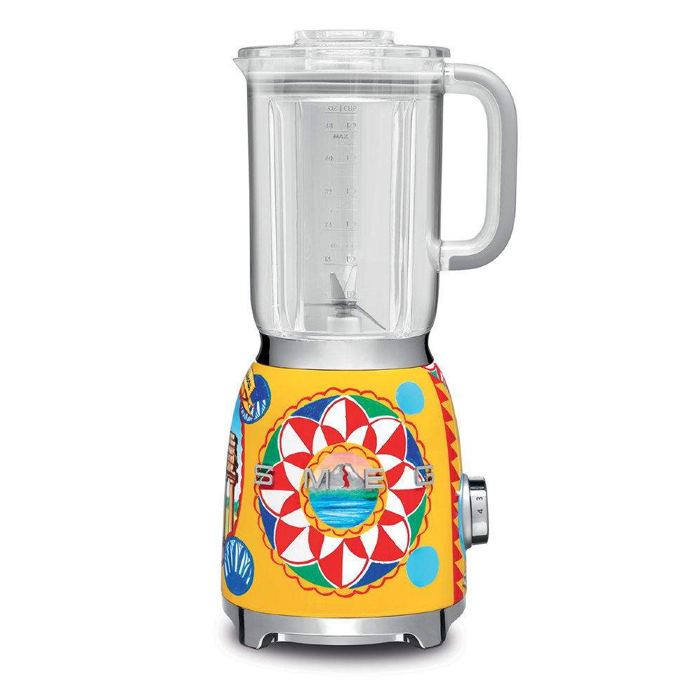 Блендер стаціонарний SMEG BLF01DGEU (NW52390)