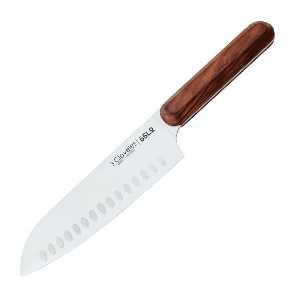 Японський ніж Santoku 3 Claveles Oslo (01433) (NW52857)