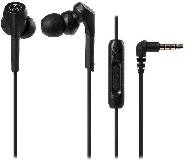 Навушники з мікрофоном Audio-Technica ATH-CKS550XIS Black (NW52720)