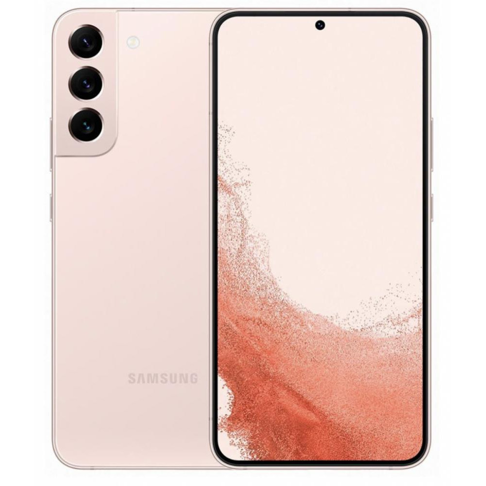 Смартфон Samsung Galaxy S22+ 8/256GB Pink (SM-S906BIDG) (NW52551)