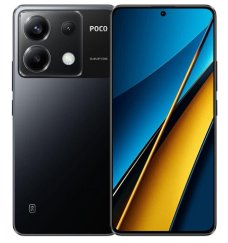 Смартфон Xiaomi Poco X6 12/512GB Black (NW52038)