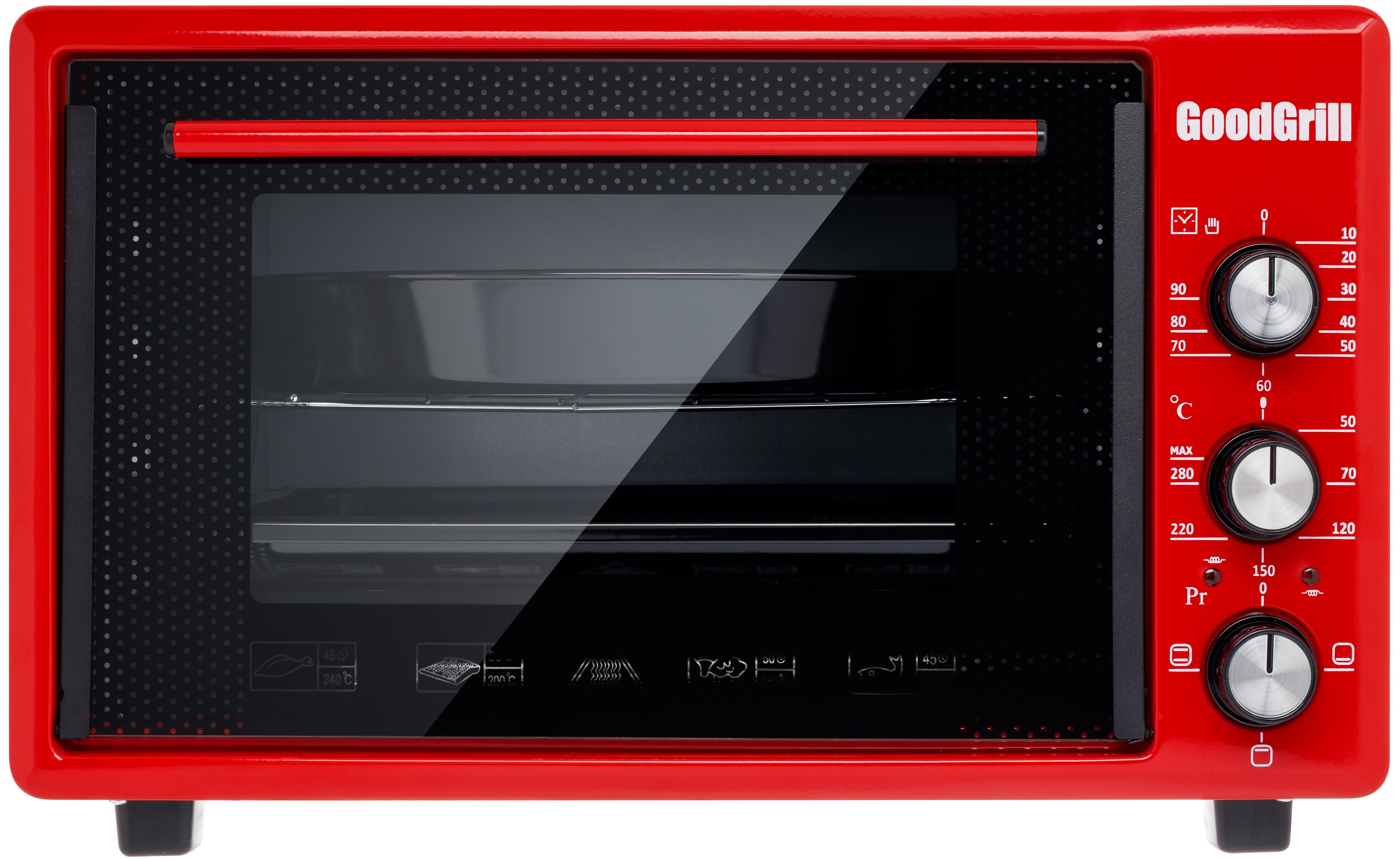 Духовка настільна GoodGrill GR-4001 Red
