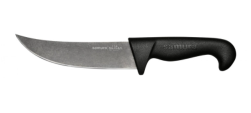 Кухонний обробний ніж 161 мм Samura Sultan Pro Stonewash (SUP-0086B) (NW15615)