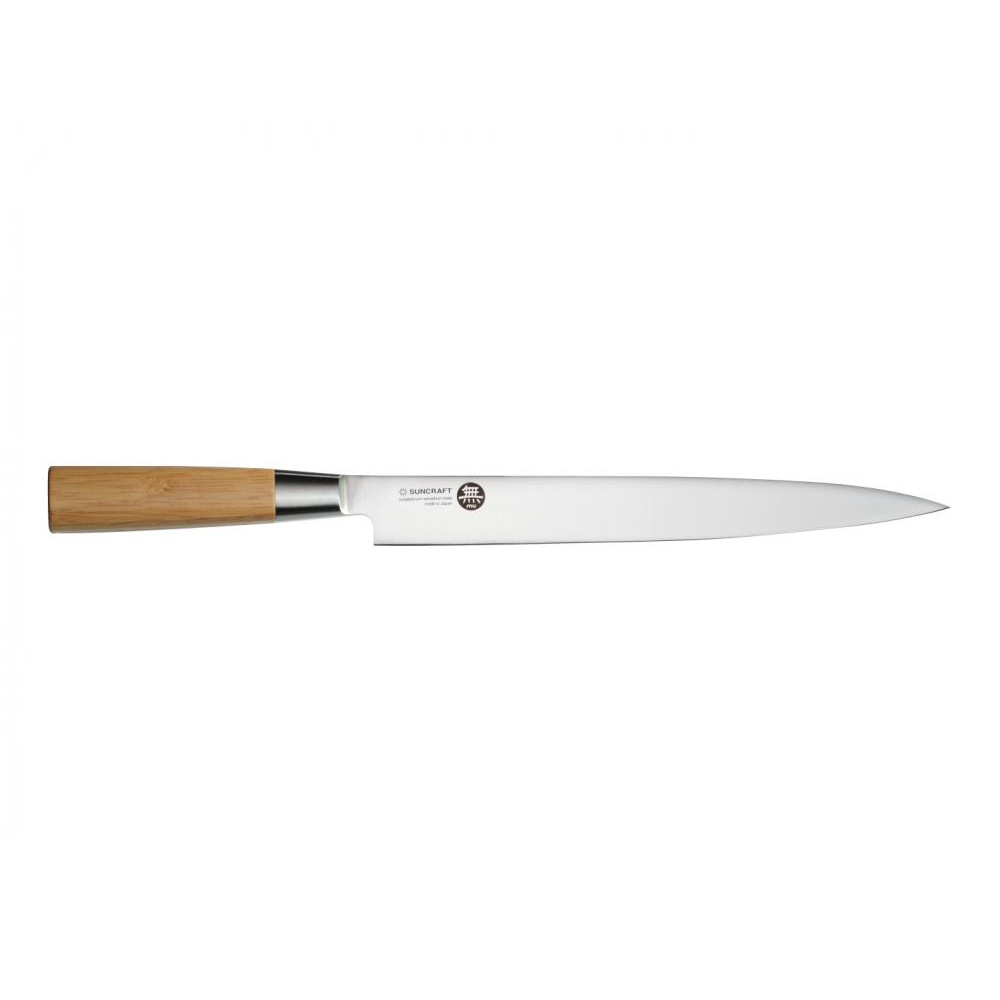 Кухонний ніж філейний Suncraft MU Bamboo (MU-07) (NW53436)