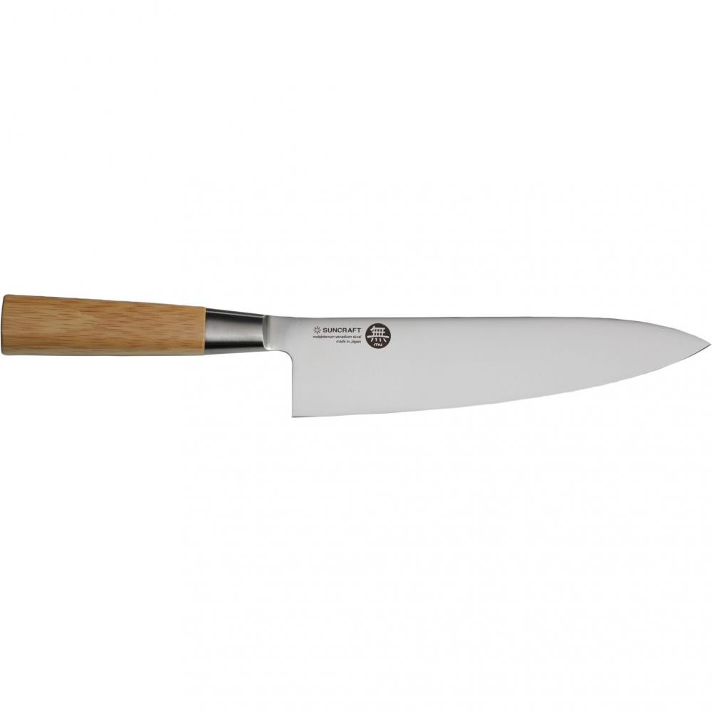 Кухонний ніж Шеф Suncraft MU Bamboo (MU-04) (NW53434)