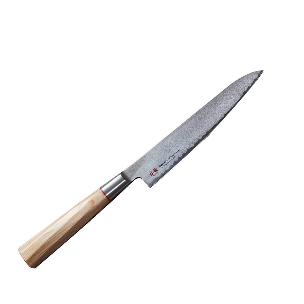 Кухонний ніж універсальний Suncraft Senzo Twisted Octagon (TO-02) (NW53438)