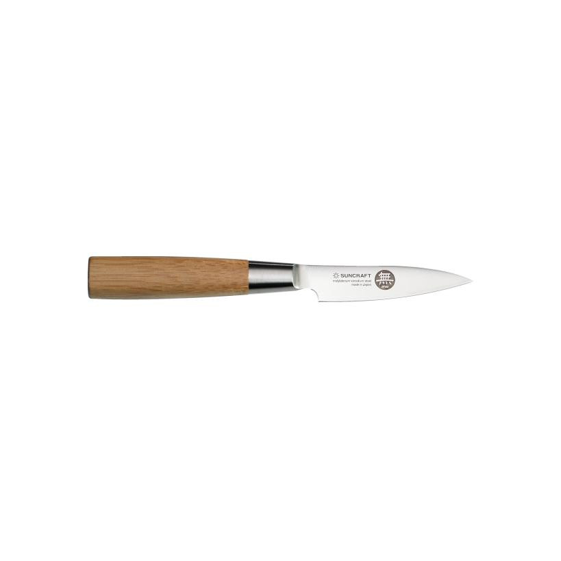 Ніж для чищення овочів Suncraft MU Bamboo (MU-01) (NW53432)