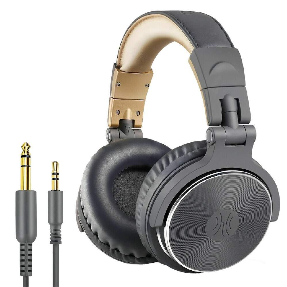 Навушники з мікрофоном OneOdio Pro 10 Gray (NW53809)
