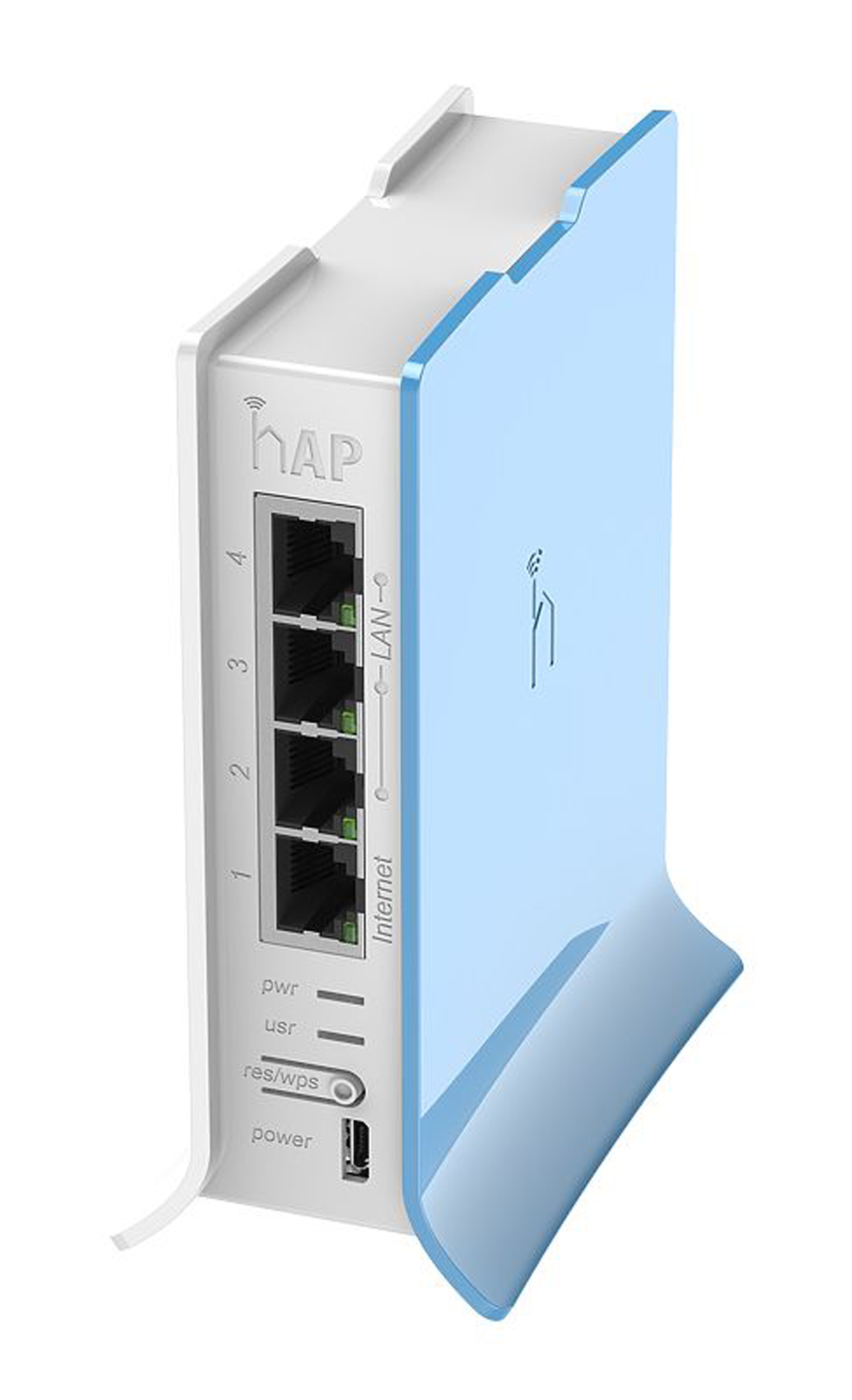 Маршрутизатор Mikrotik RB941-2ND-TC, 650MHz and 32MB RAM (hAP lite)