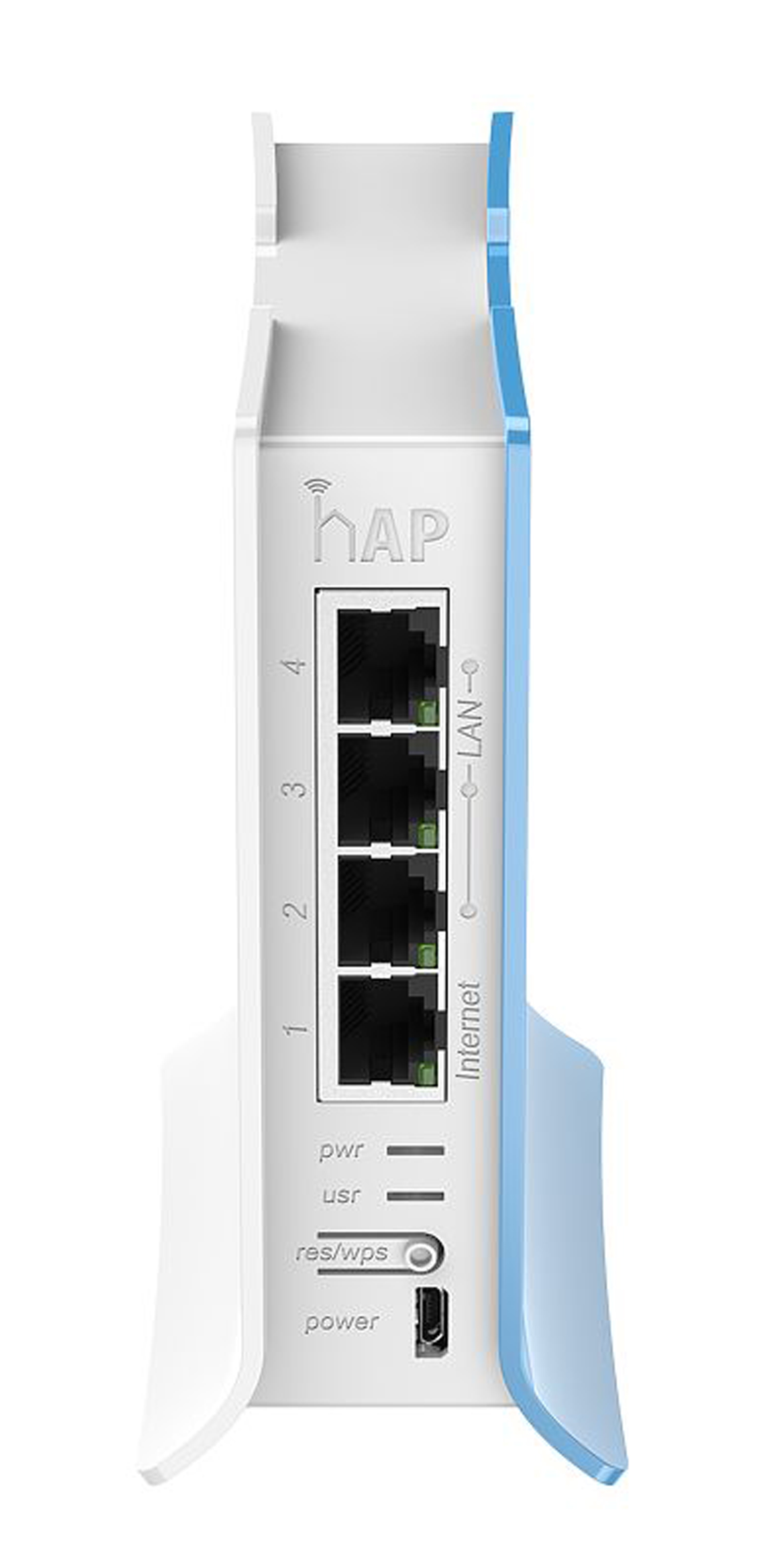 Маршрутизатор Mikrotik RB941-2ND-TC, 650MHz and 32MB RAM (hAP lite)