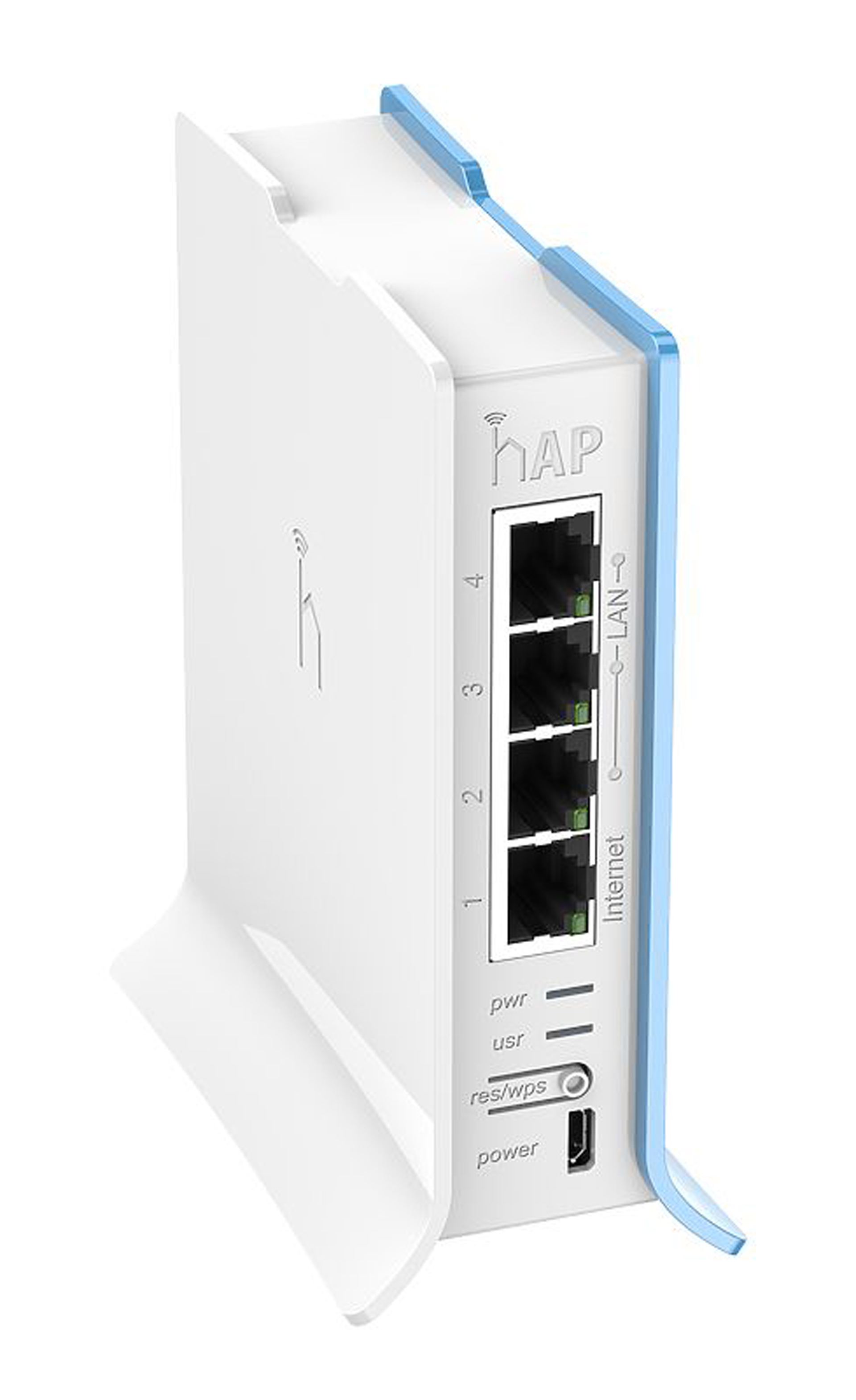 Маршрутизатор Mikrotik RB941-2ND-TC, 650MHz and 32MB RAM (hAP lite)