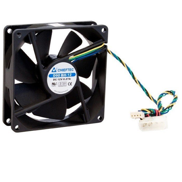 Вентилятор для корпуса 120mm Chieftec AF-1225PWM (155210)