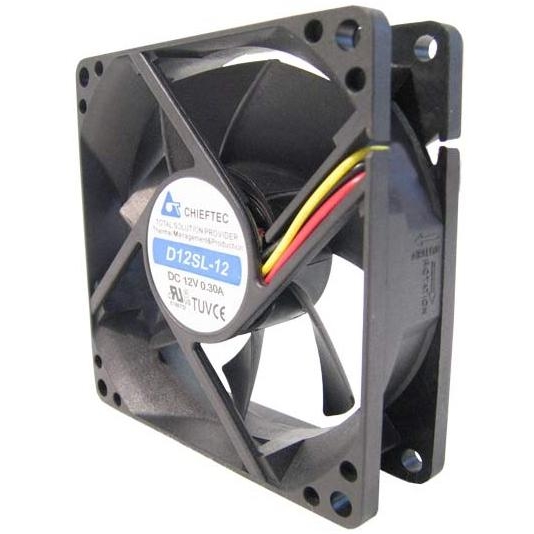 Вентилятор для корпуса 120mm Chieftec AF-1225S (155209)