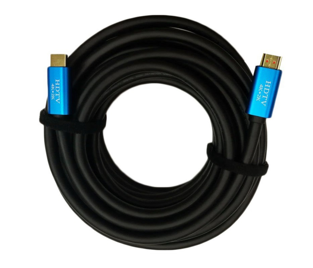 Кабель HDMI M - M,20.0 м, V2.0, 4K 30Hz Premium (801964)
