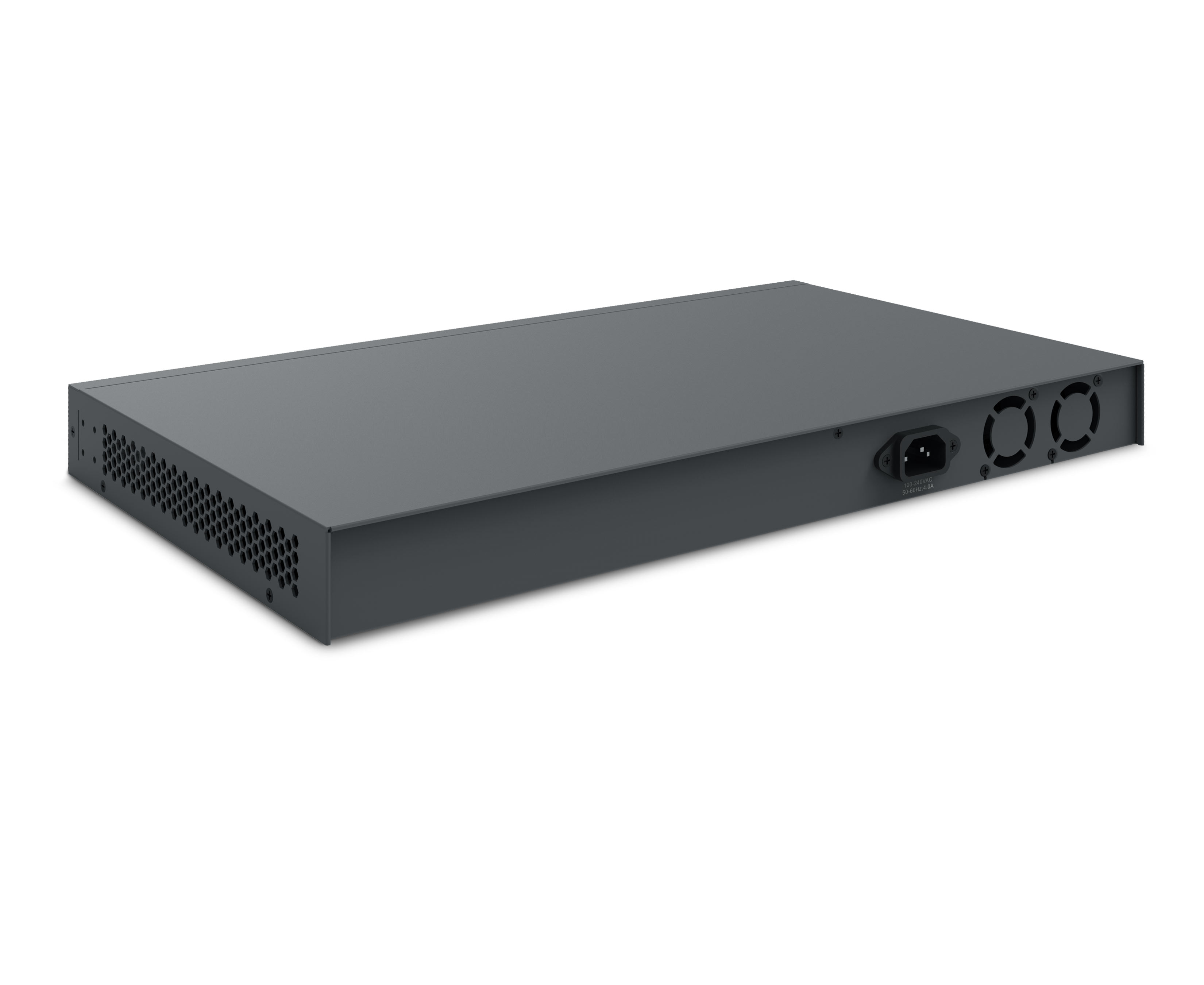 Комутатор ECS1528FP 4xGbE + 4x10Gb SFP+ L2+ 410W Cloud