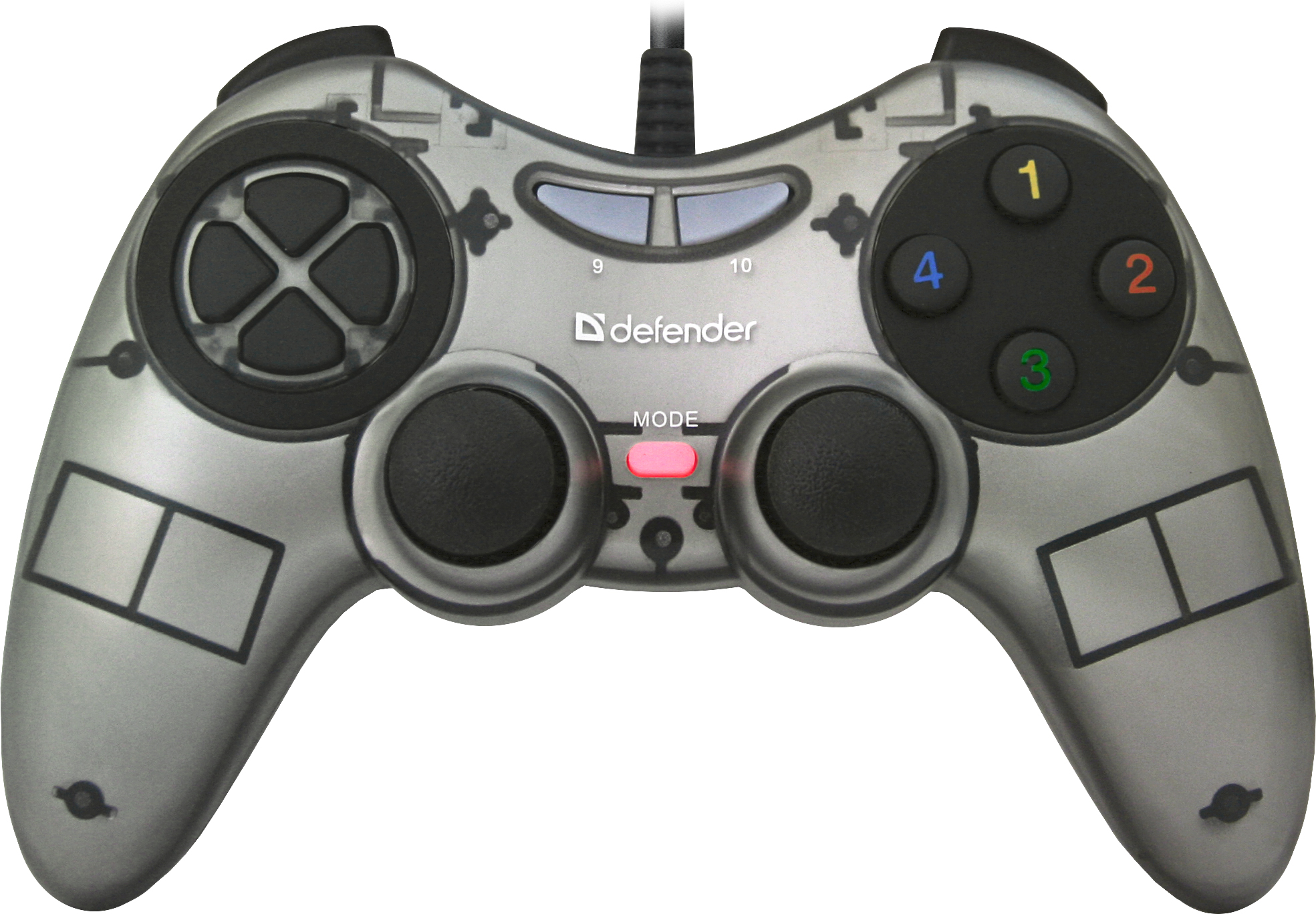 Геймпад Defender Zoom USB Xinput (158230)