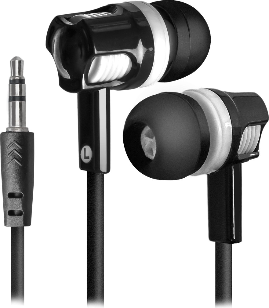 Навушники Defender Basic 609 Black-White (145527)