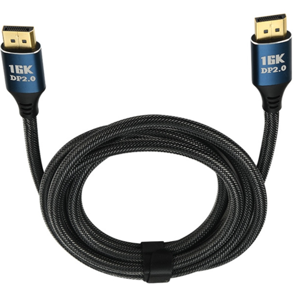 Кабель DisplayPort M - M 2.0м, V2.0,  DPLink 16K 60Hz (874662)