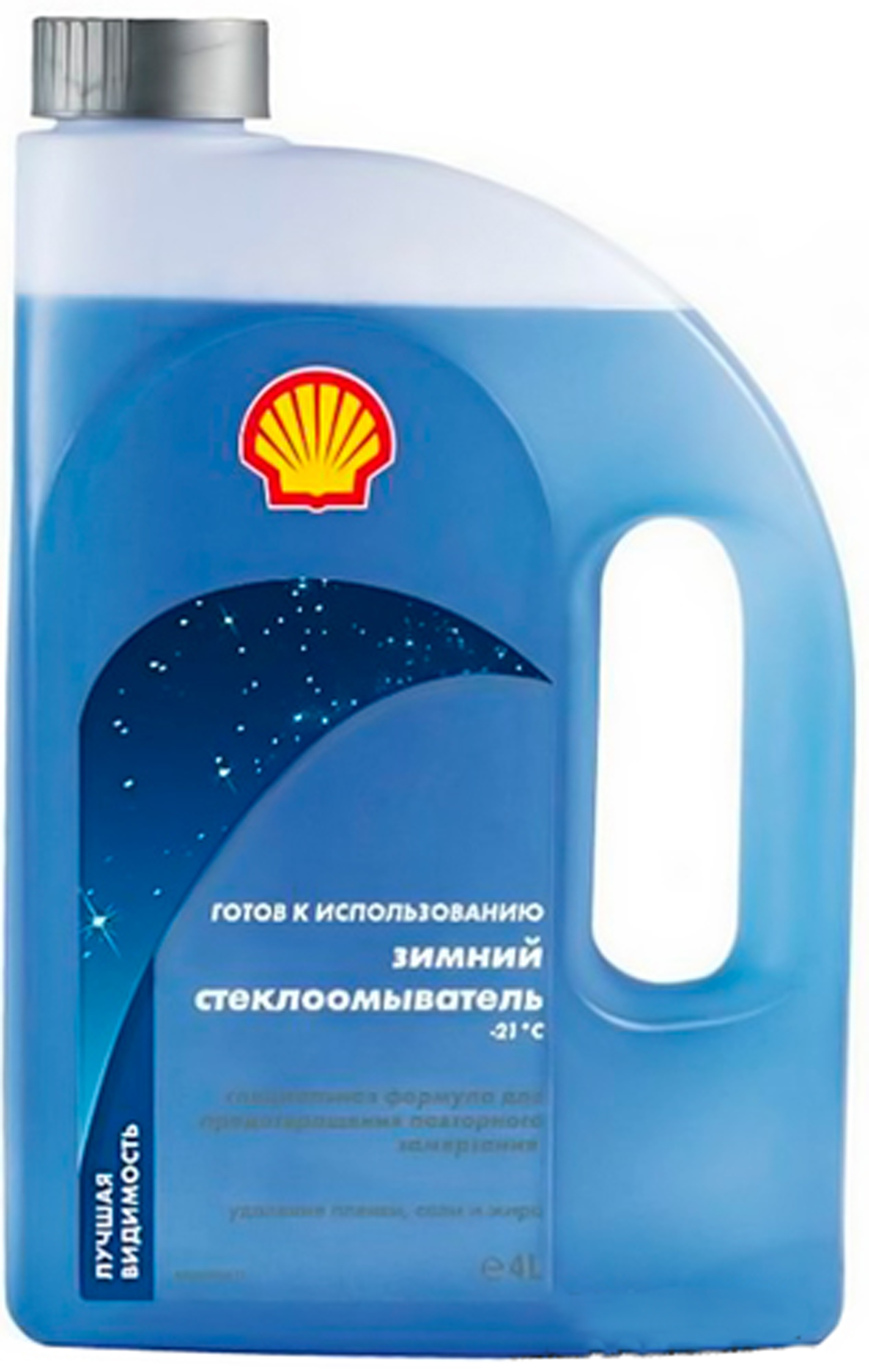 Омивач скла Shell зимовий (-21С) 4л