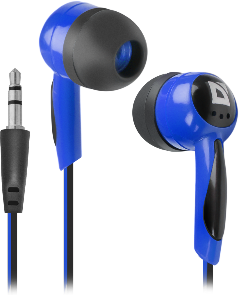 Навушники Defender Basic 604 Blue (141362)