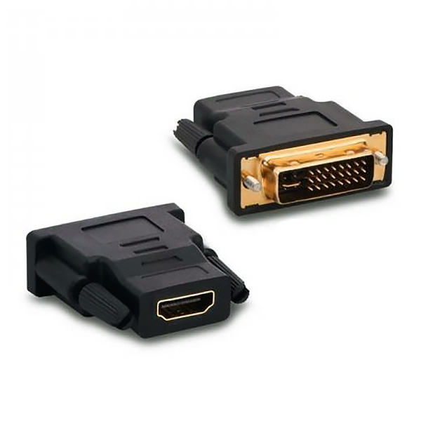 Перехідник HDMI F -> DVI 24+5M (833046)