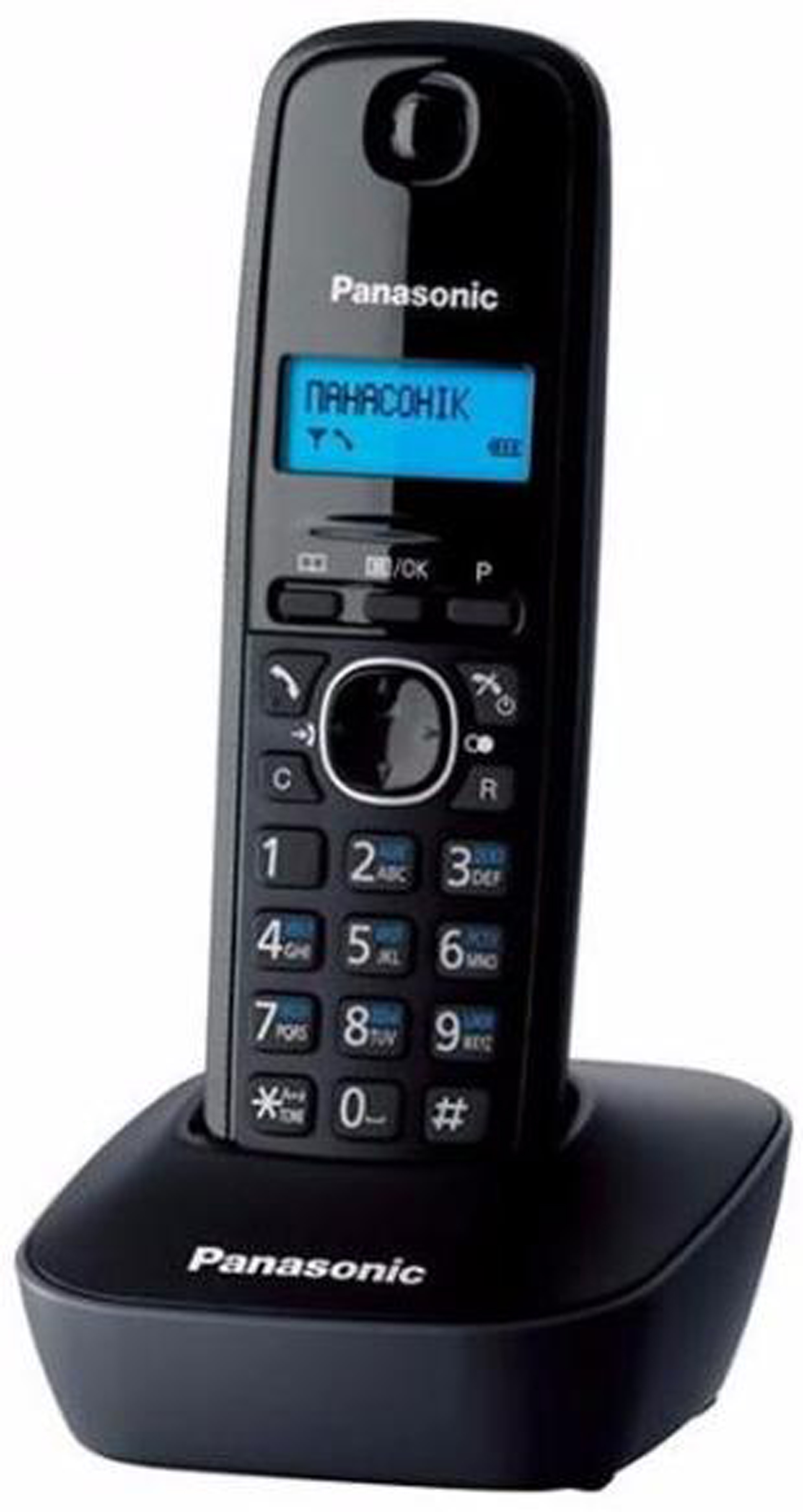 Телефон DECT Panasonic  KX-TG1611UAH Grey