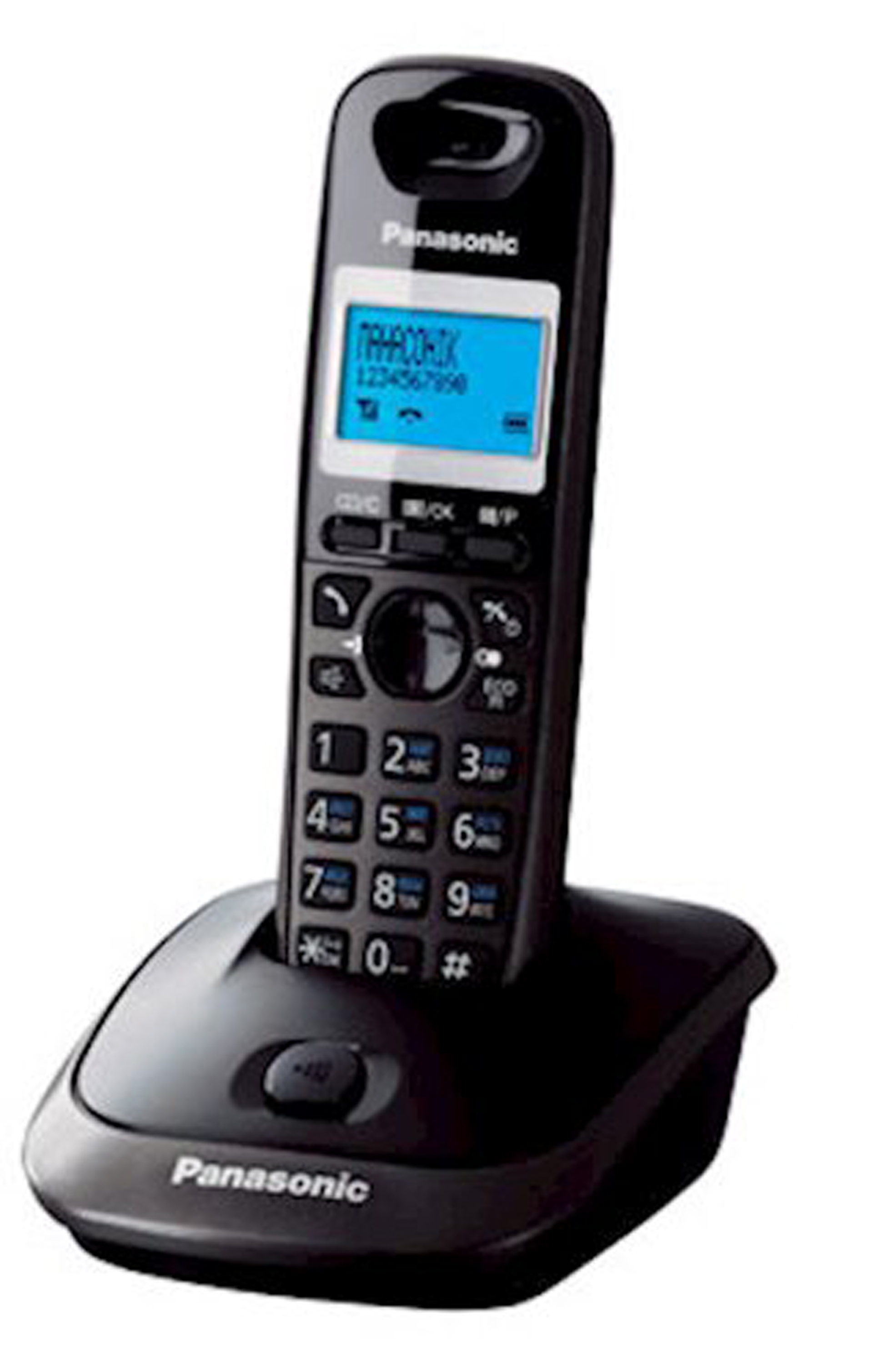 Телефон DECT Panasonic  KX-TG2512UAT Titan