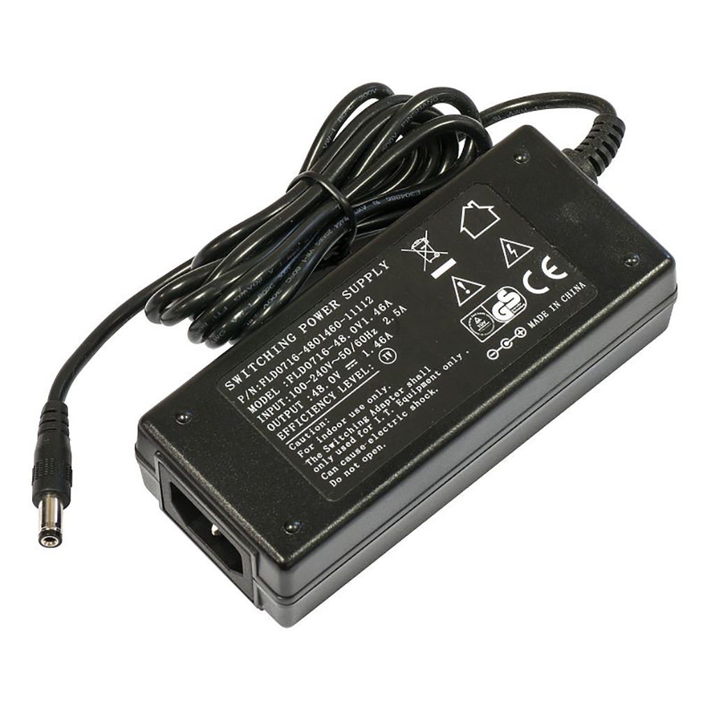 Блок живлення Mikrotik 48POW 48V 1.46A 70W power adapter + power plu (227496)