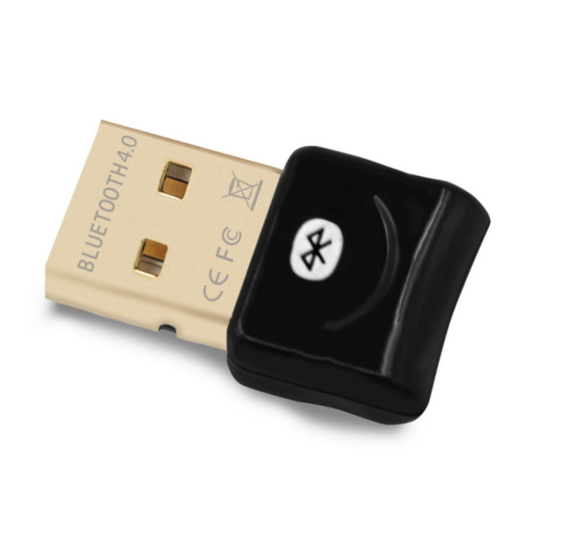 Bluetooth v4.0 USB, CSR8510 чорний RTL (233195)