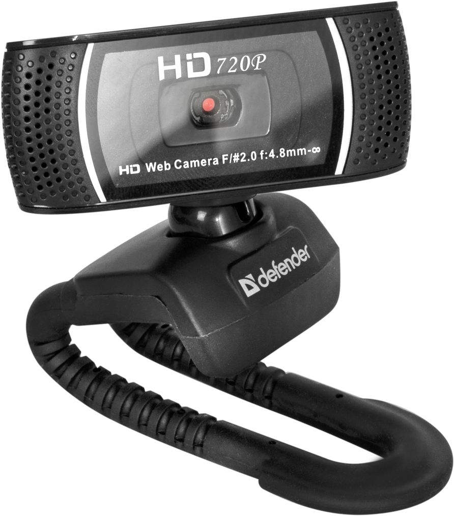 Веб-камера Defender G-lens C-2597 HD720p 2 МП, автофокус (152373)