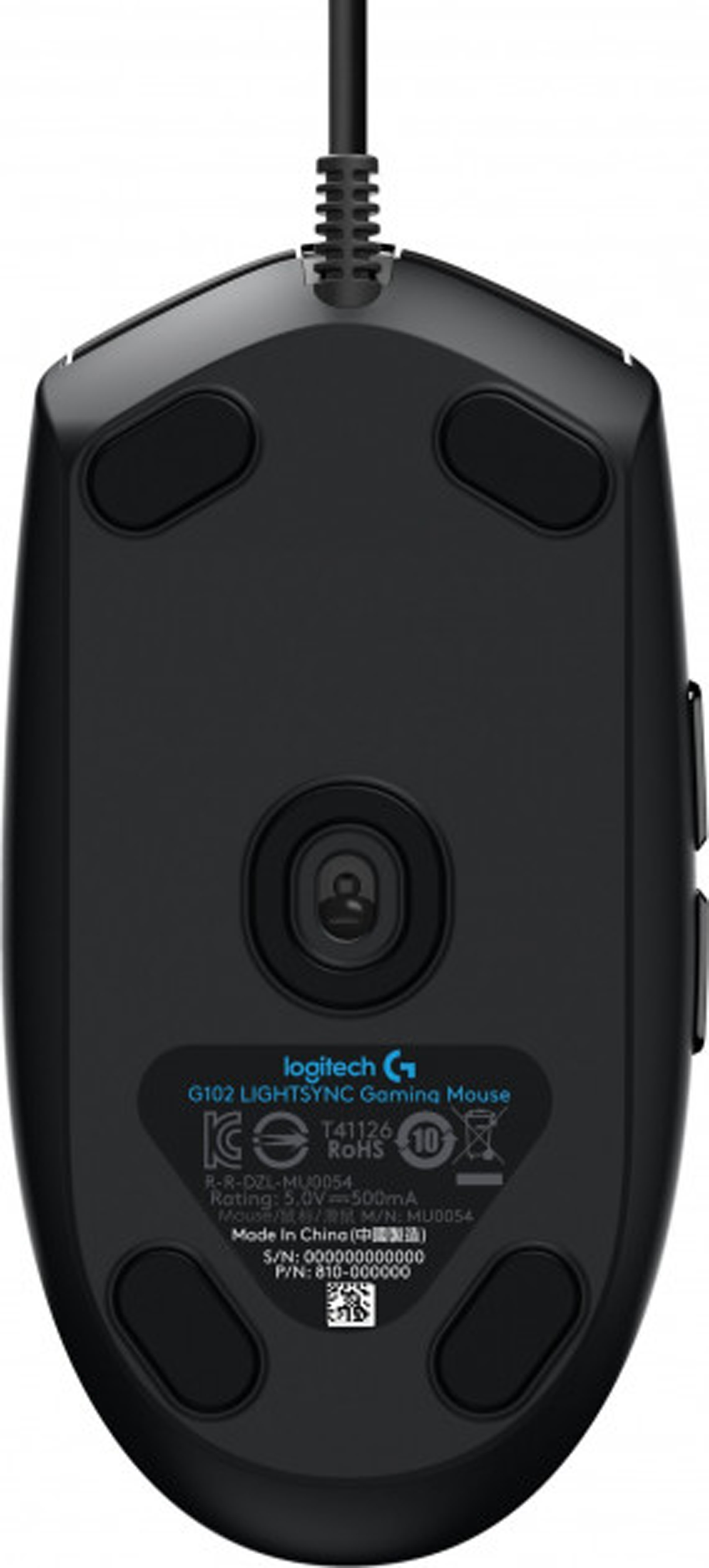 Мишка Logitech G102 Lightsync USB чорна