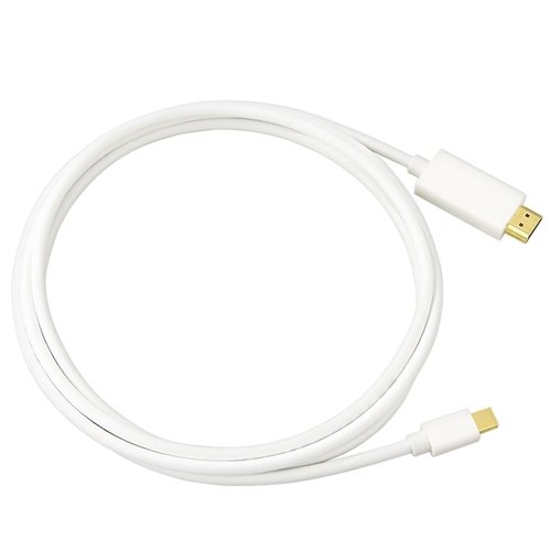Кабель Mini DisplayPort - HDMI M/M 1.8м білий (157380)