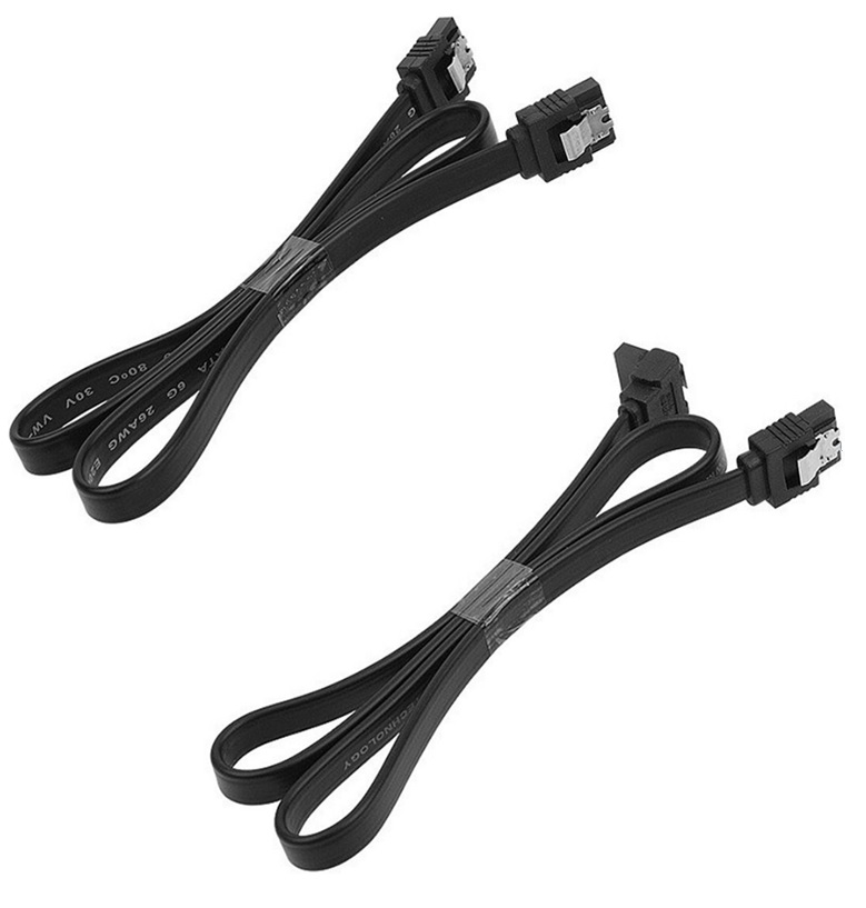 Кабель Serial ATA III 0.4 м, 7pin (F/F) (157386)