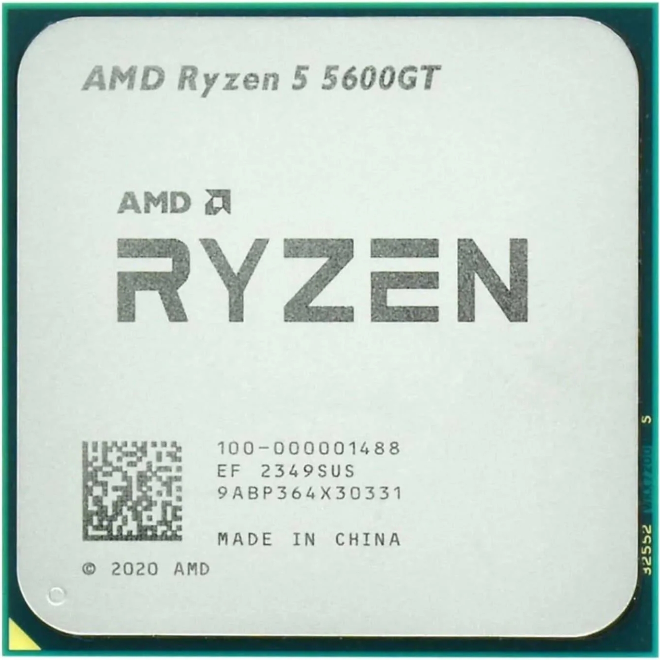 AMD Ryzen 5 6C/12T 5600GT (3.6/4.6GHz Boost,19MB,65W,AM4,Radeon Graphics) Tray (912685)