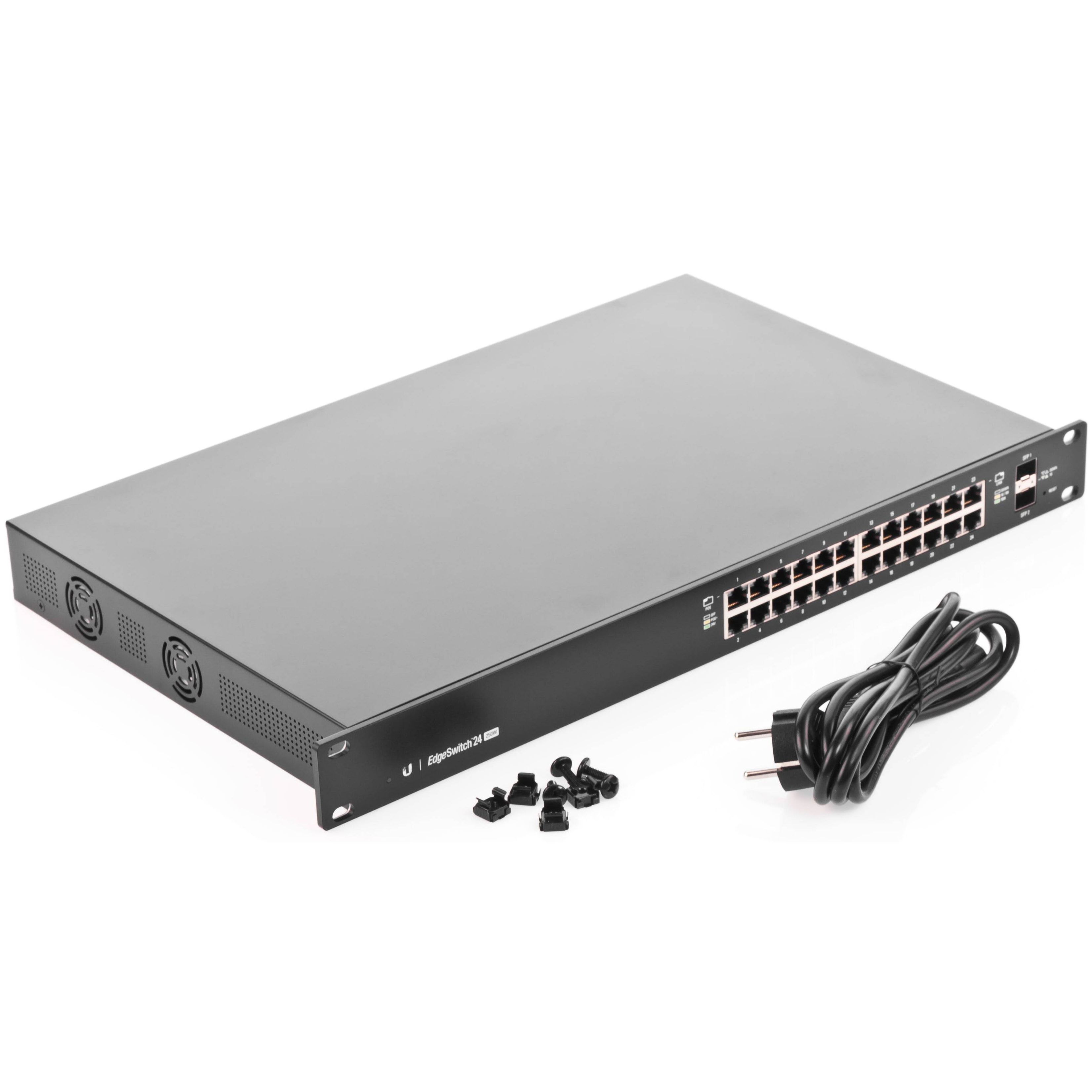 Комутатор UBIQUITI EdgeSwitch ES-24-250W