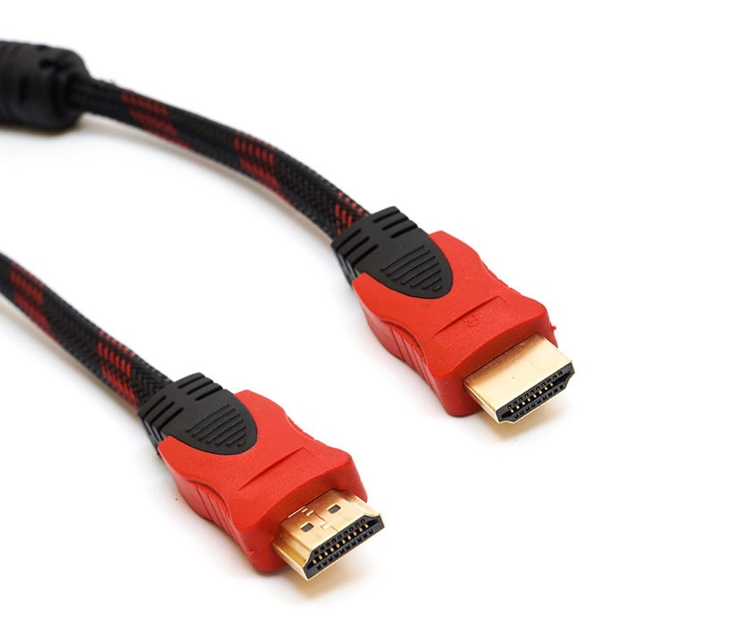 Кабель HDMI M-M,10.0 м, V1.4, до 4K 30Hz, обплетення (159583)