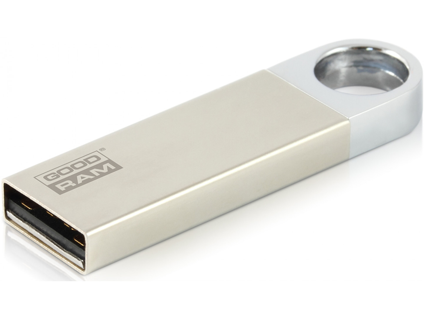 USB Flash GoodRAM 64GB USB 2.0 UUN2 Metal Retail (222011)