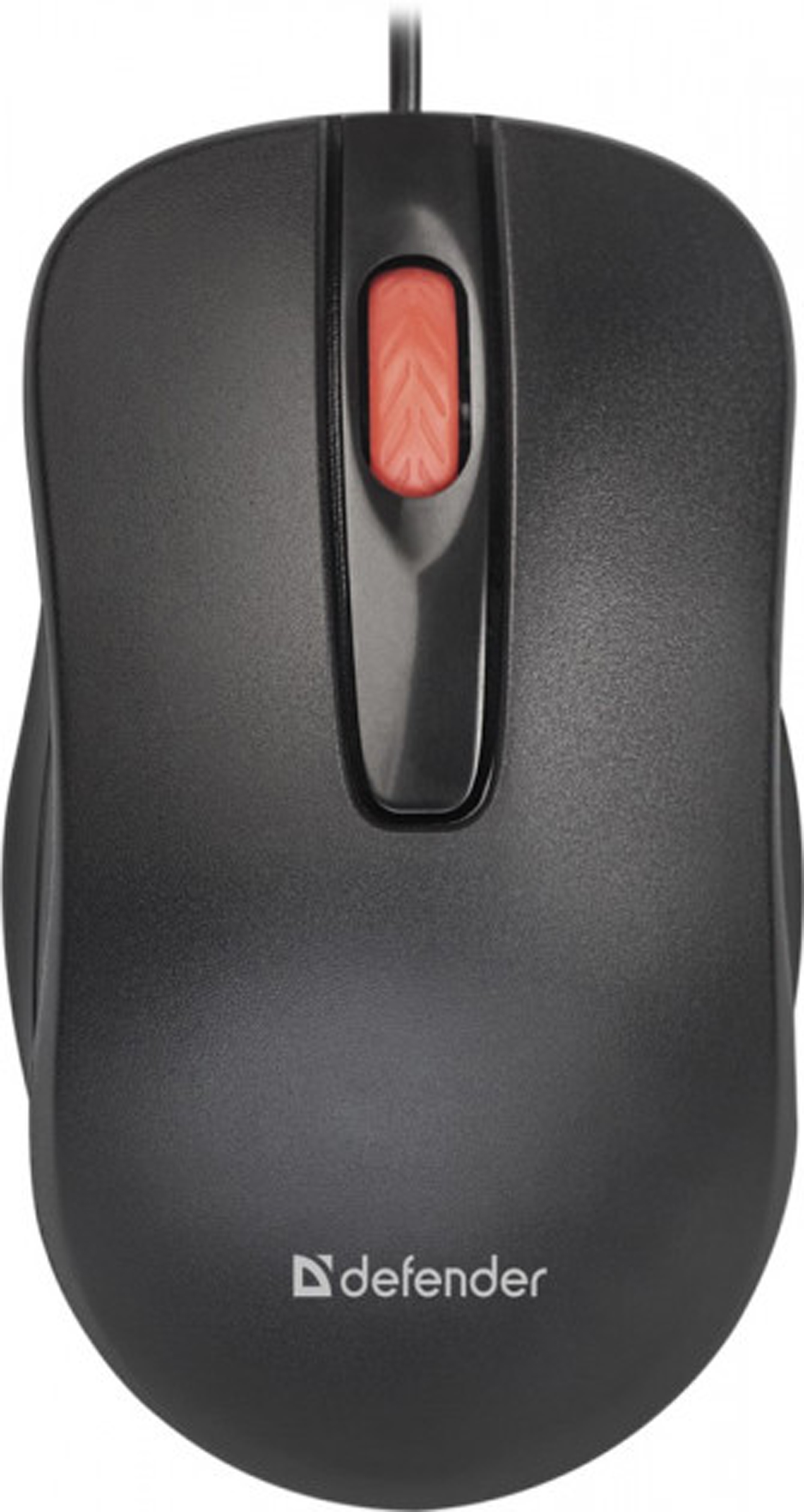 Мишка Defender Point MM-756, 3 кн. 1000 dpi, чорна