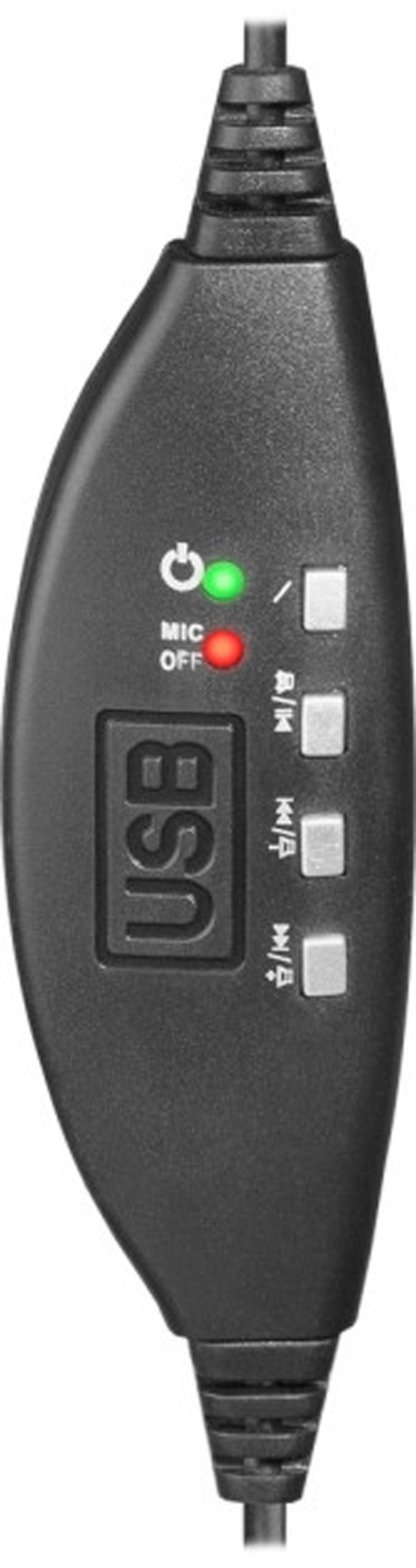 Гарнітура Defender Gryphon 750U, USB, Black