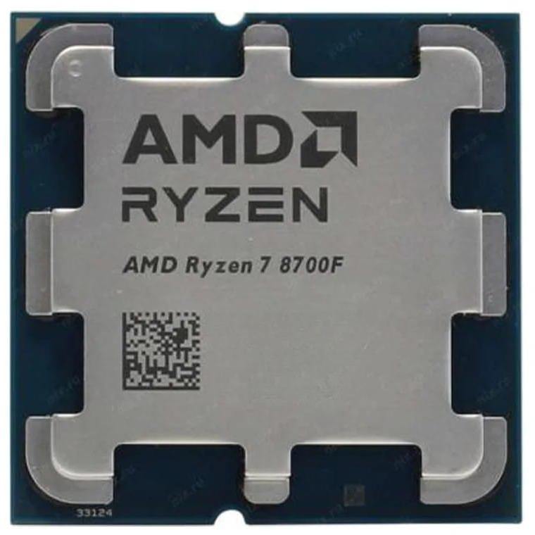 AMD Ryzen 7 8C/16T 8700F (4.1/5.0GHz Boost,24MB,65W,AM5) MPK (912976)