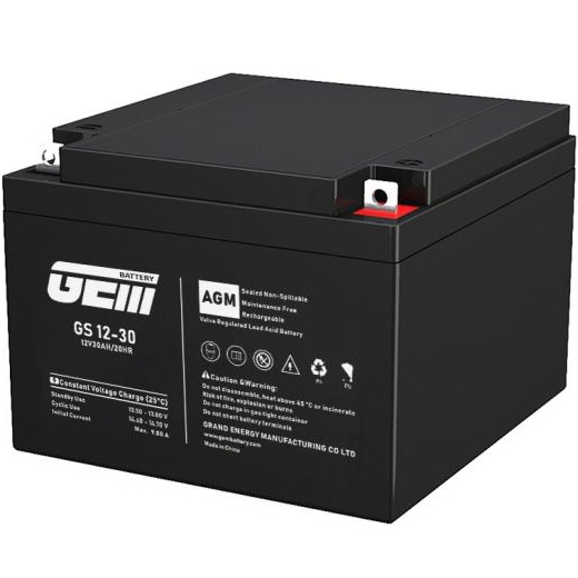 Акумуляторна батарея GEM Battery 12V, 30.0A, AGM (874724)