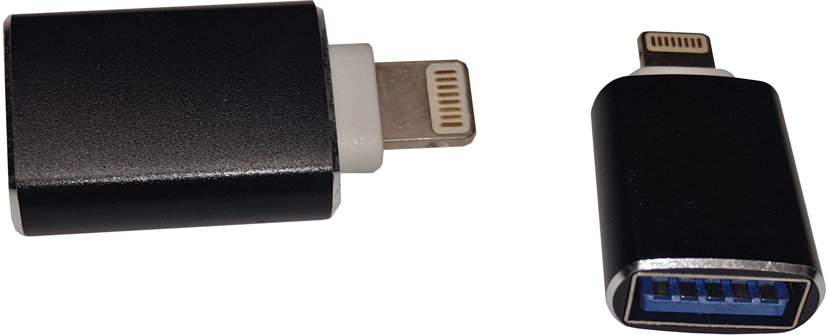 Перехідник OTG Lightning-USB 3.0 AF Black (810115)