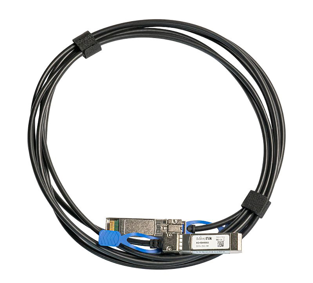 Кабель DIRECT ATTACH SFP+ 3.0m XS+DA0003 MIKROTIK (804767)