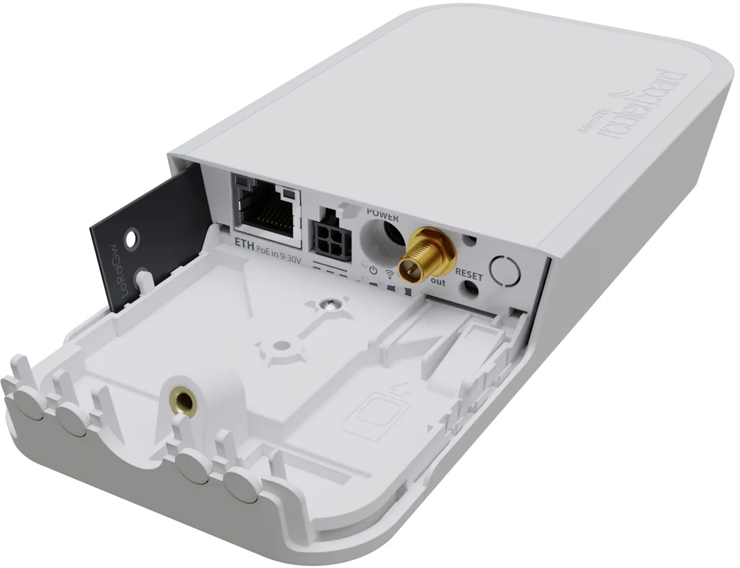 Точка доступу Mikrotik wAP LR2 kit (RBwAPR-2nD&R11e-LR2) (913630)