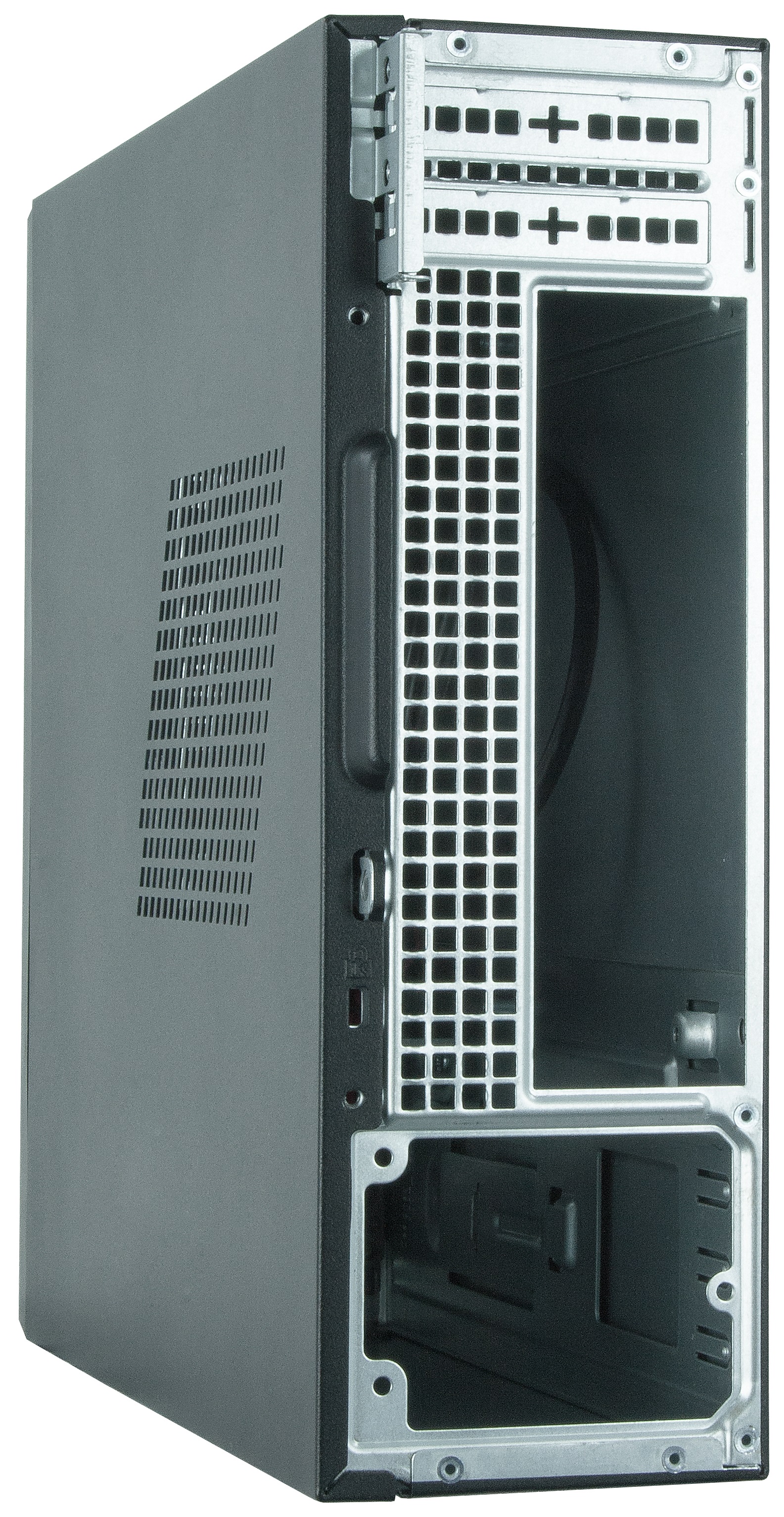 Корпус Chieftec UNI BU-12B miniITX, БЖ 300W, SLIM FF