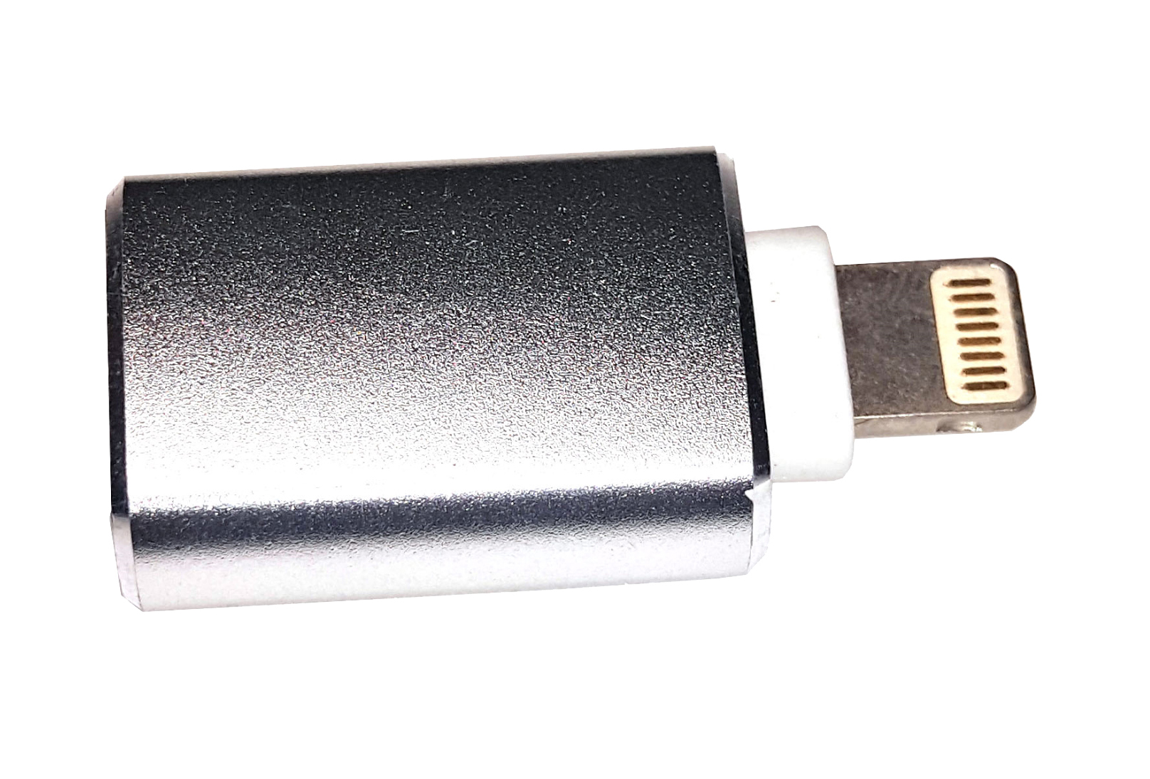 Перехідник OTG Lightning-USB 3.0 AF Silver (810116)
