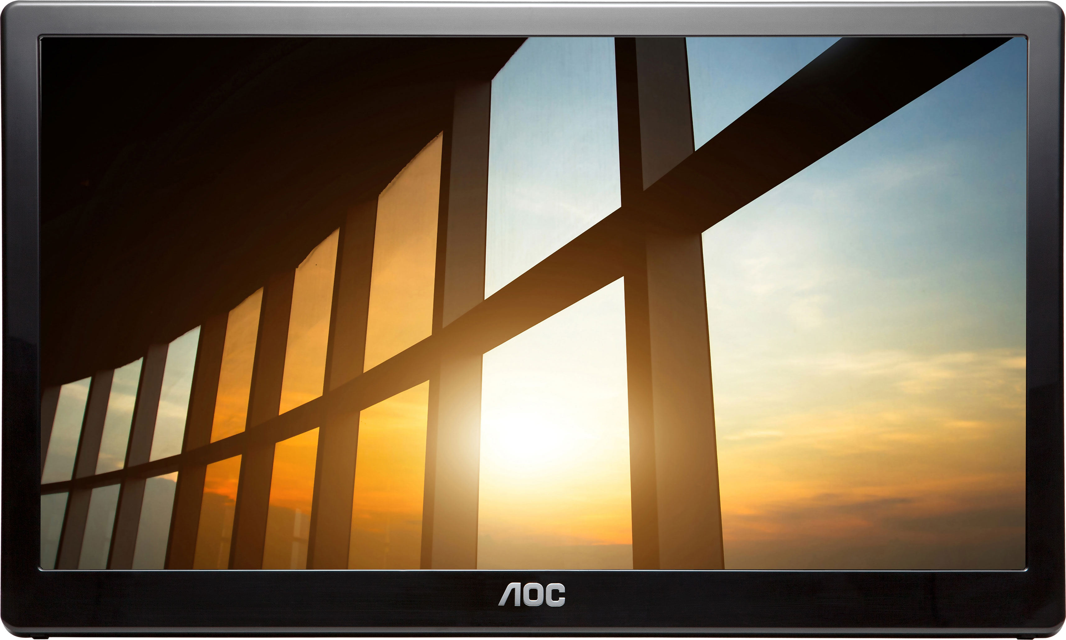 TFT 15.6" AOC I1659FWUX, IPS, USB, чорний